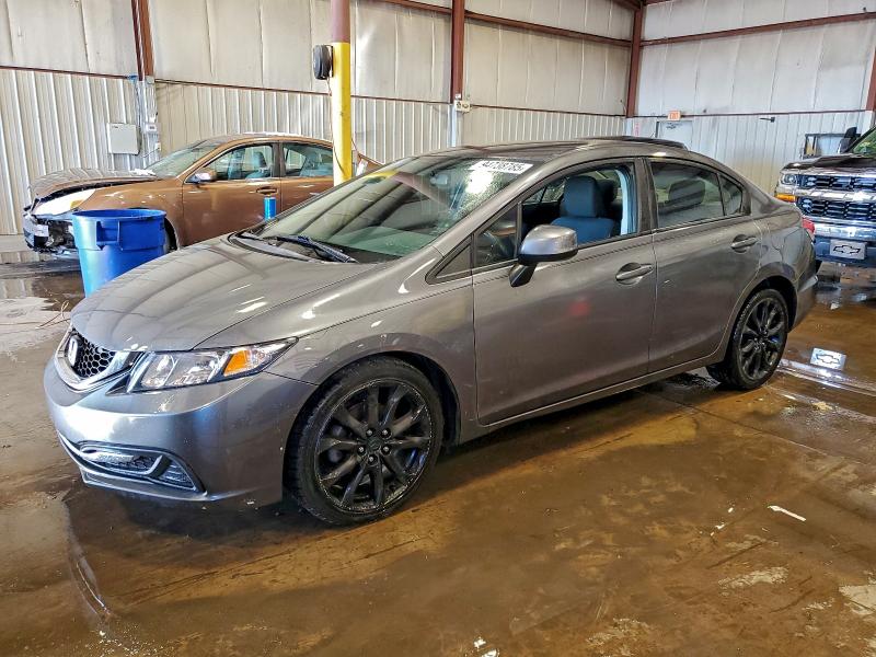 HONDA CIVIC LX 2013 with VIN 2HGFB2F54DH540635 - Photo from auction