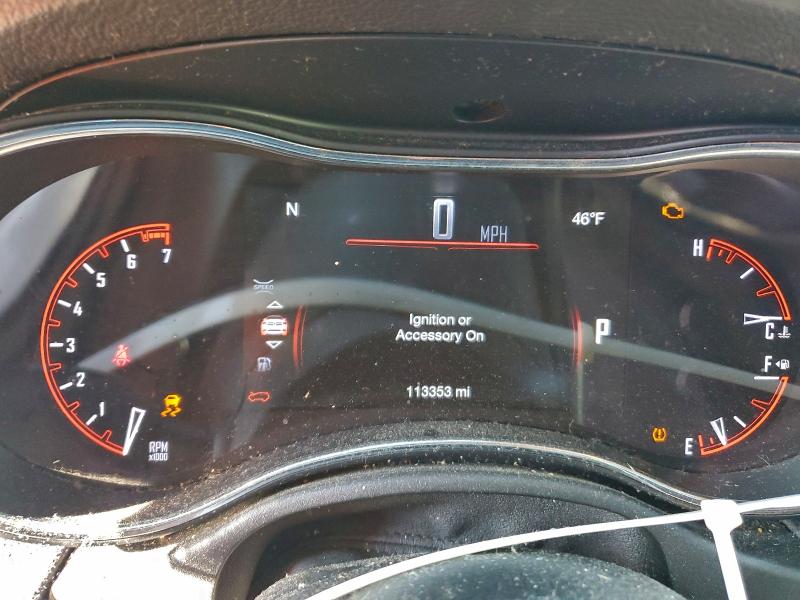 Photo 9 from auction – 2016 DODGE DURANGO SX with VIN 1C4RDHAG9GC346479