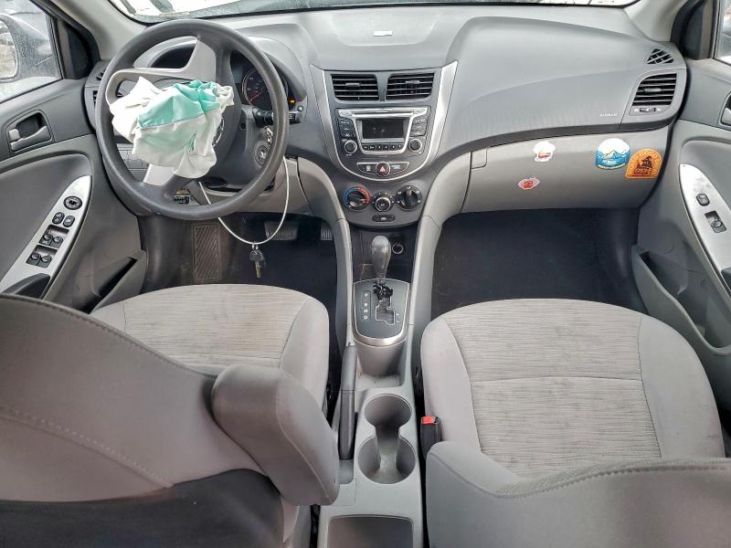 Photo 8 from auction – 2017 HYUNDAI ACCENT SE with VIN KMHCT4AE4HU388887