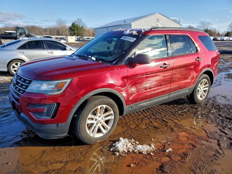 FORD EXPLORER 2016 with VIN 1FM5K7B84GGB17248 - Photo from auction