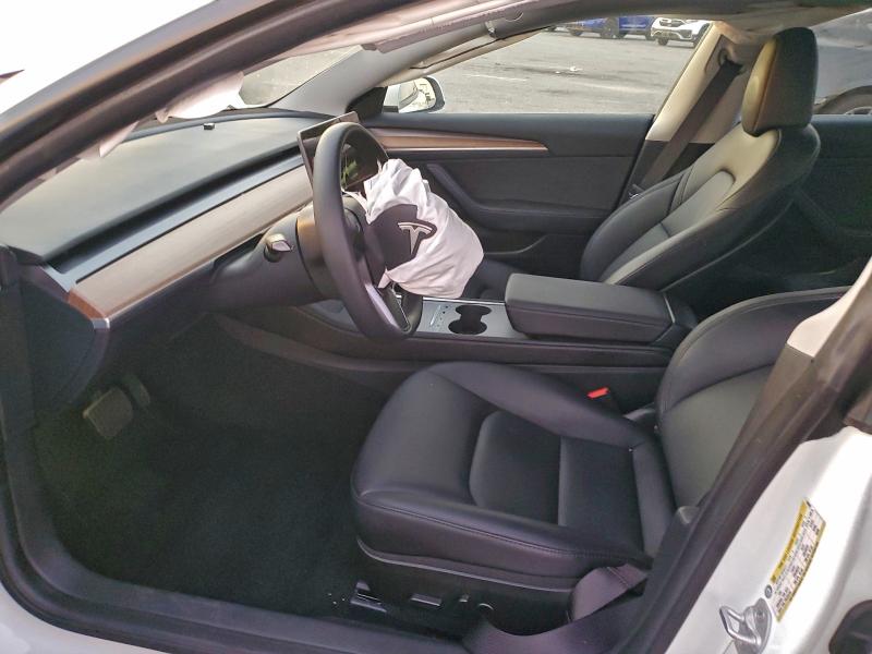Photo 7 from auction – 2023 TESLA MODEL 3 with VIN 5YJ3E1EBXPF706953