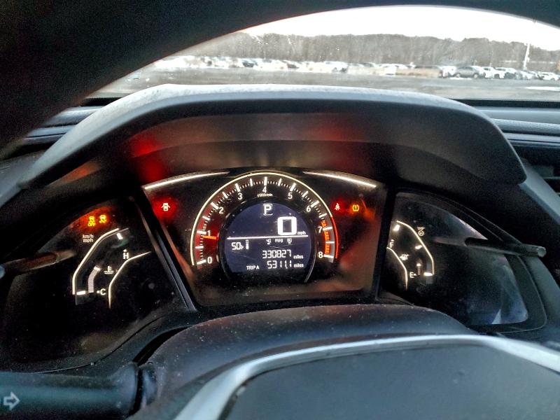 Photo 9 from auction – 2016 HONDA CIVIC LX with VIN 2HGFC2F56GH531551