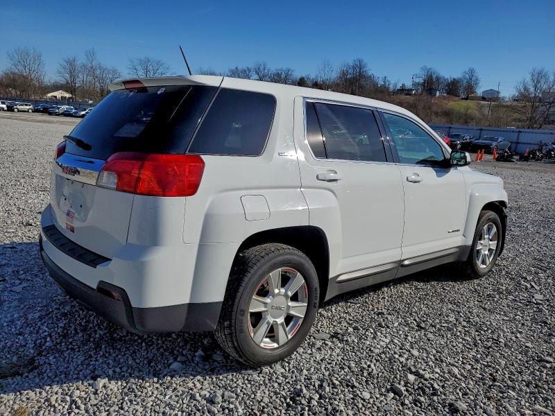Photo 3 from auction – 2013 GMC TERRAIN SL with VIN 2GKALMEK8D6288123