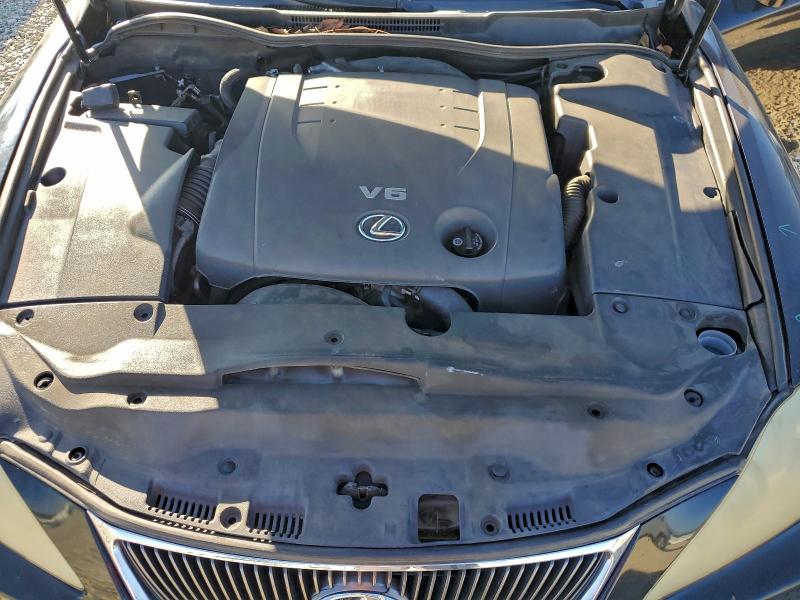 Photo 11 from auction – 2006 LEXUS IS 250 with VIN JTHBK262365012578