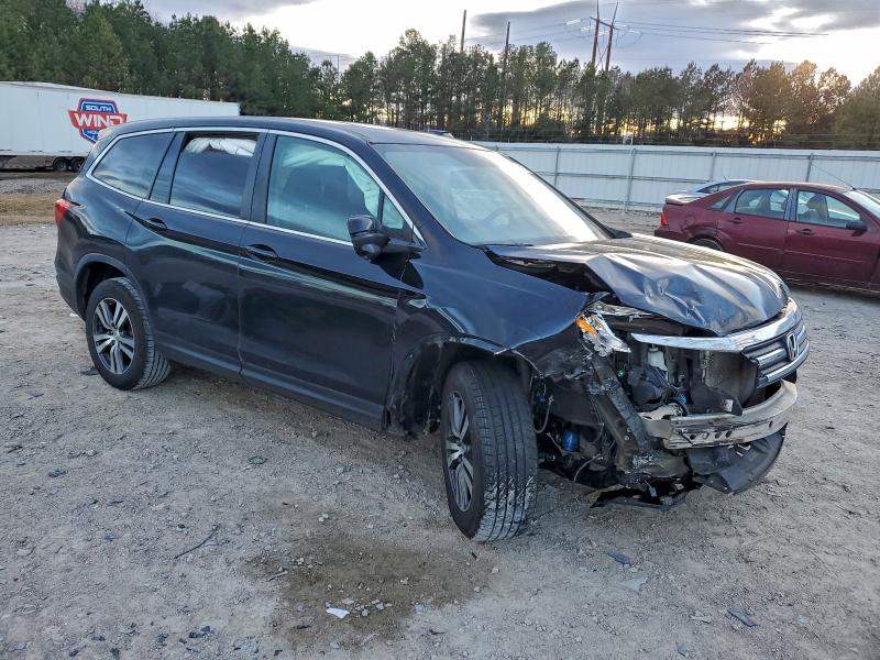 Photo 4 from auction – 2017 HONDA PILOT EXL with VIN 5FNYF5H52HB028328