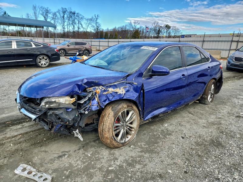 TOYOTA CAMRY LE 2016 with VIN 4T1BF1FK5GU520103 - Photo from auction