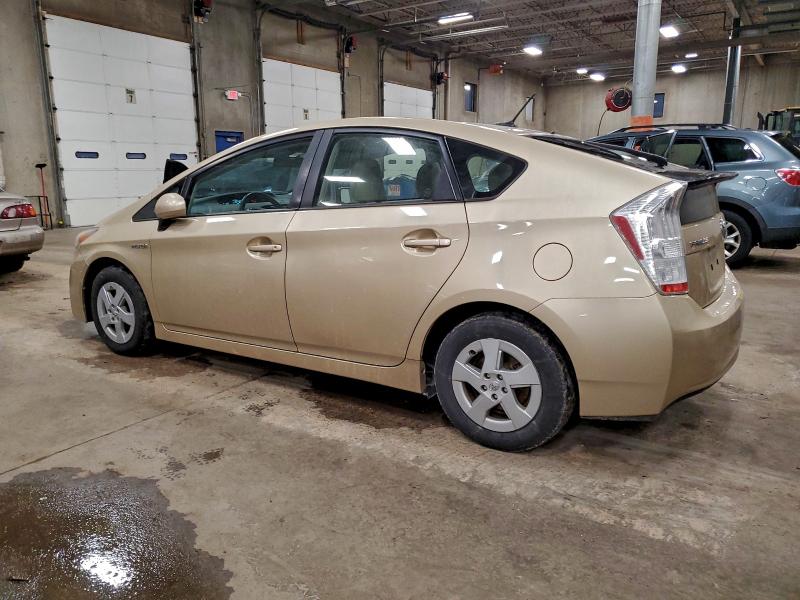 Photo 2 from auction – 2010 TOYOTA PRIUS with VIN JTDKN3DU6A1295402