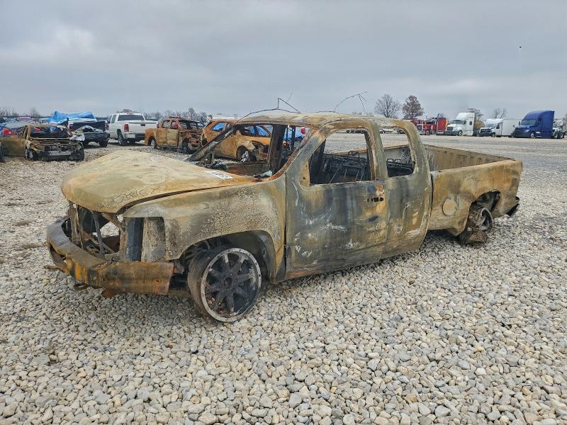 Photo 1 from auction – 2011 CHEVROLET SILVERADO with VIN 1GCRKPE38BZ368356