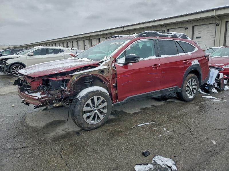 SUBARU OUTBACK PR 2024 with VIN 4S4BTADC0R3131107 - Photo from auction