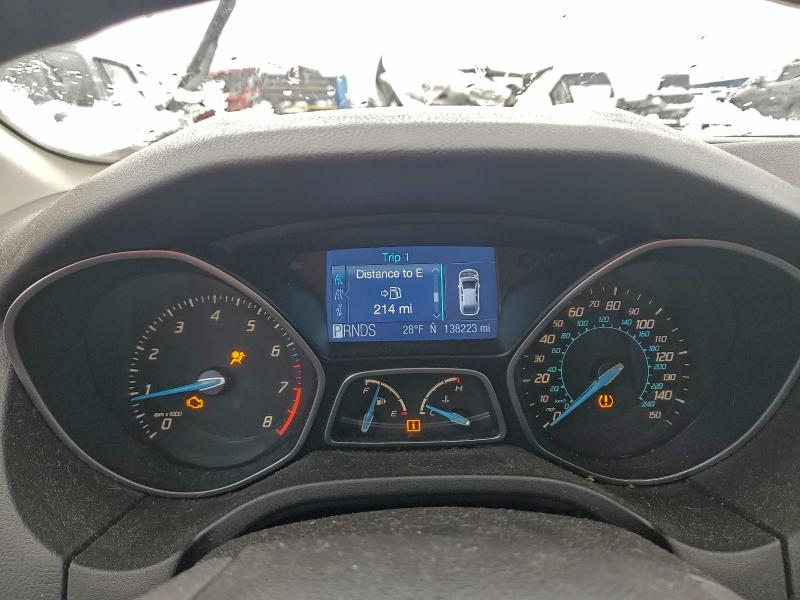 Photo 9 from auction – 2012 FORD FOCUS SEL with VIN 1FAHP3M25CL299683