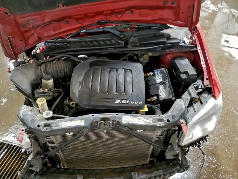 Photo 12 from auction – 2012 DODGE GRAND CARA with VIN 2C4RDGBG9CR199090