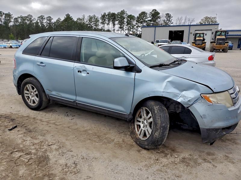 Photo 4 from auction – 2008 FORD EDGE SEL with VIN 2FMDK38C38BA61540
