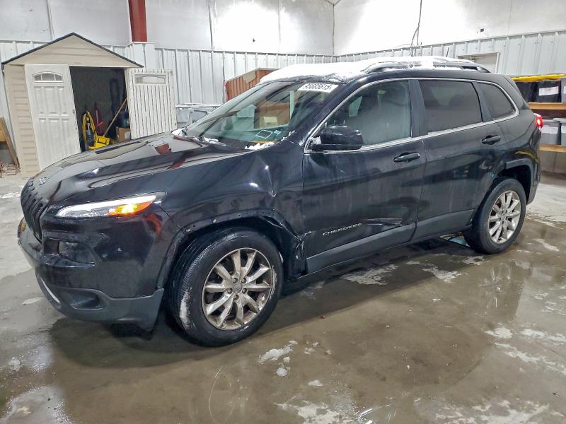 Photo 1 from auction – 2016 JEEP CHEROKEE L with VIN 1C4PJMDS7GW204932