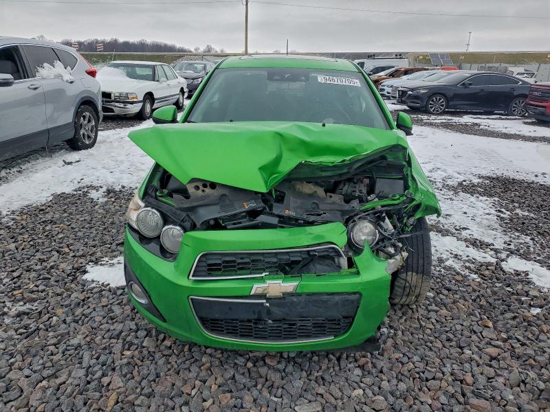 Photo 5 from auction – 2015 CHEVROLET SONIC with VIN 1G1JE6SB2F4162407