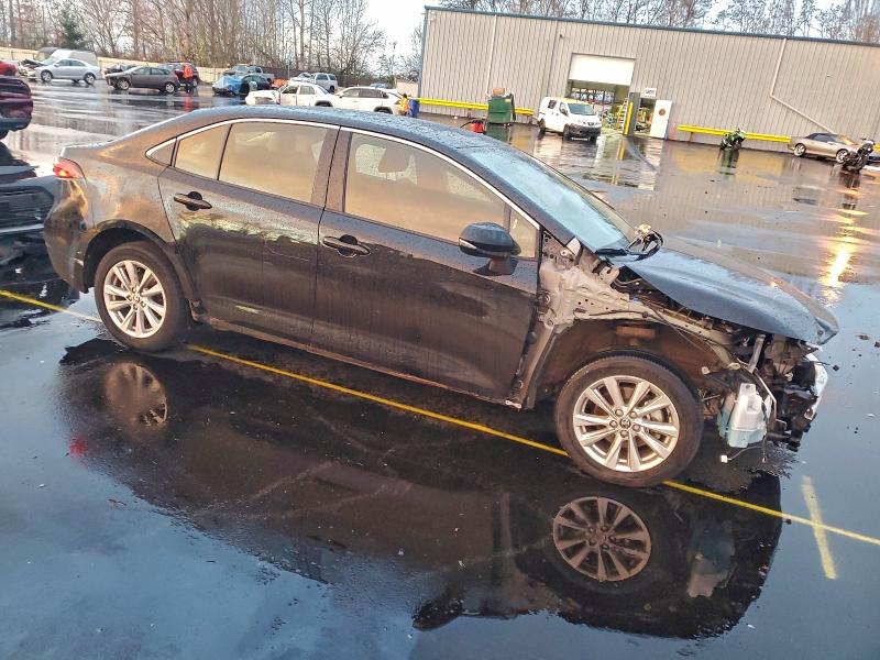 Photo 4 from auction – 2025 TOYOTA COROLLA LE with VIN JTDBCMFE6SJ047508