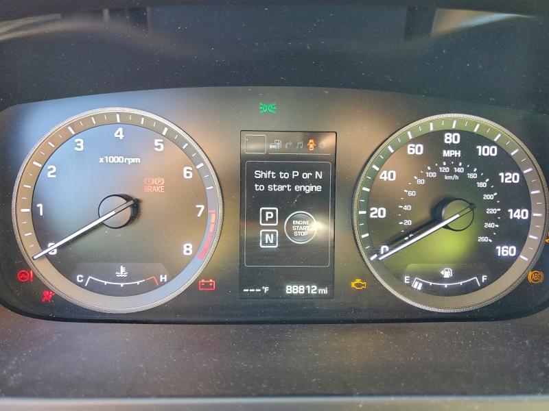 Photo 9 from auction – 2015 HYUNDAI SONATA SPO with VIN 5NPE34AF2FH098144