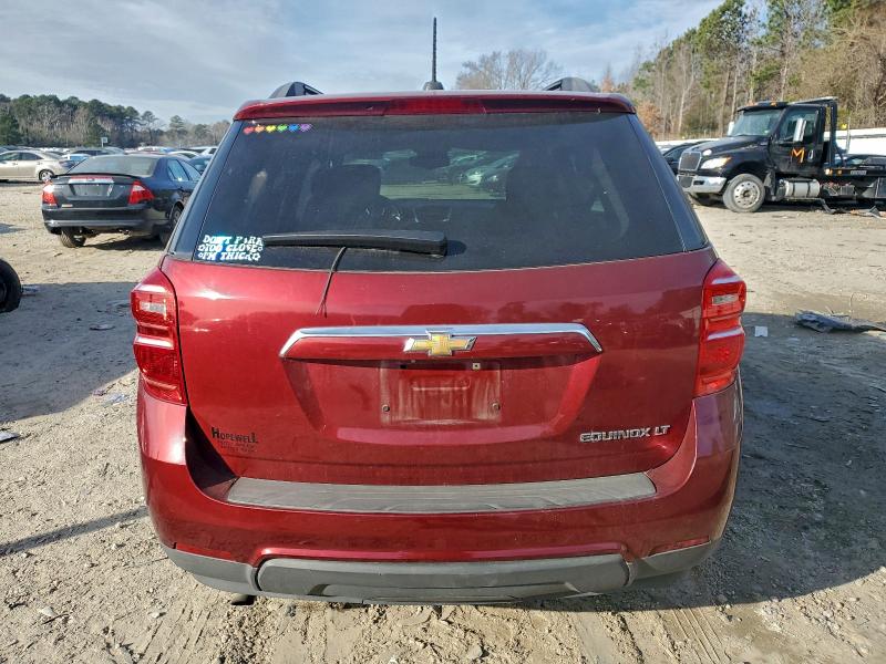 Photo 6 from auction – 2016 CHEVROLET EQUINOX with VIN 2GNALCEK4G1149654