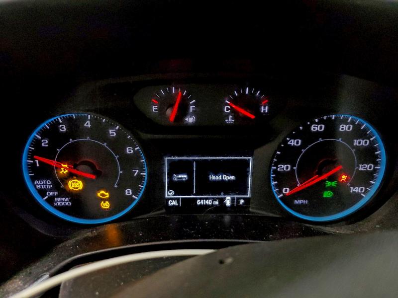 Photo 9 from auction – 2020 CHEVROLET EQUINOX with VIN 3GNAXHEV1LS596663