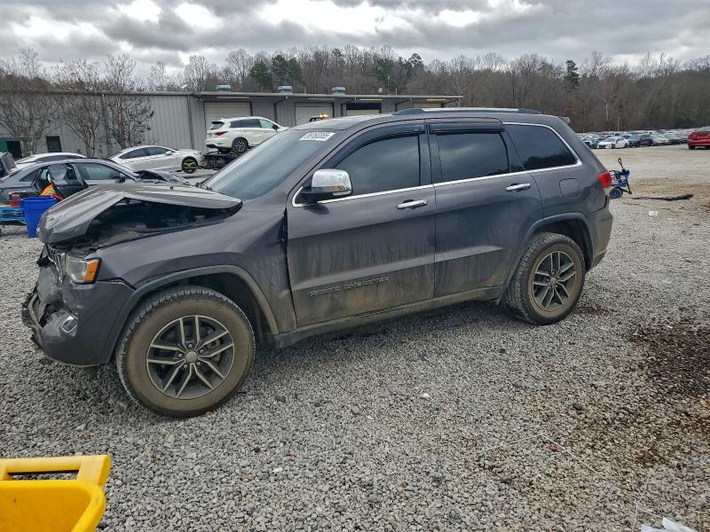 Photo 1 from auction – 2017 JEEP GRAND CHER with VIN 1C4RJEBG2HC685155