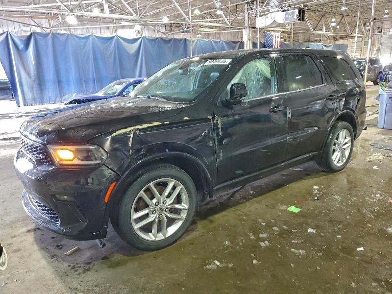 DODGE DURANGO GT 2021 with VIN 1C4RDJDG7MC697177 - Photo from auction