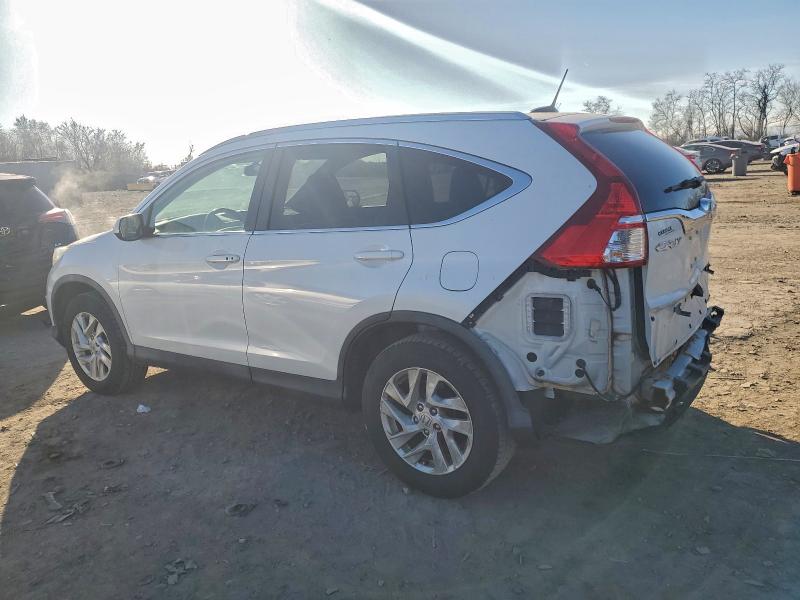 Photo 2 from auction – 2016 HONDA CR-V EXL with VIN 5J6RM4H74GL065750