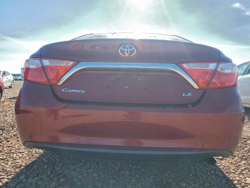 Photo 6 from auction – 2016 TOYOTA CAMRY LE with VIN 4T1BF1FK3GU572765