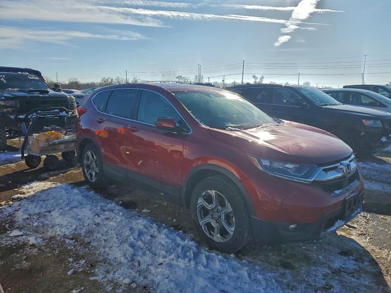 Photo 4 from auction – 2017 HONDA CR-V EXL with VIN 5J6RW2H85HL044768