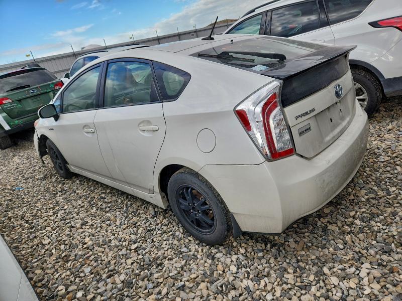 Photo 2 from auction – 2012 TOYOTA PRIUS with VIN JTDKN3DU9C5462508