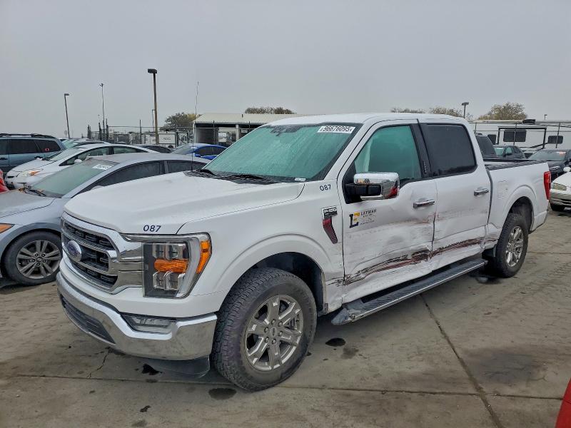FORD F150 SUPER 2021 with VIN 1FTEW1CB1MFB02370 - Photo from auction