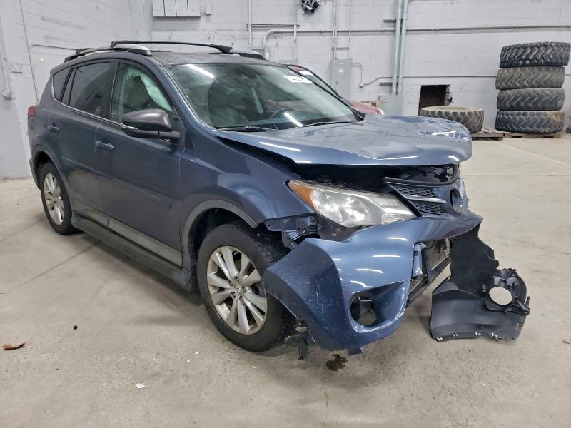 Photo 4 from auction – 2014 TOYOTA RAV4 LIMIT with VIN 2T3DFREVXEW146143