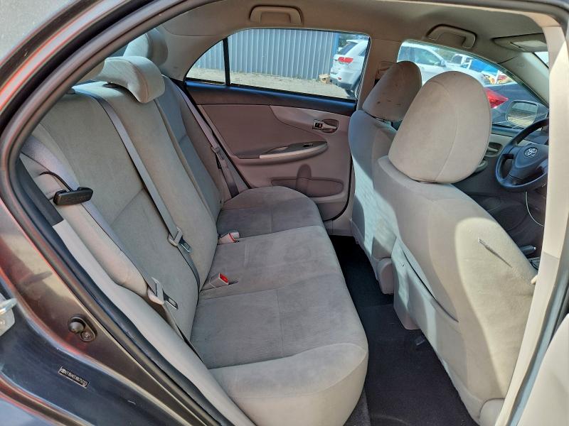 Photo 10 from auction – 2011 TOYOTA COROLLA BA with VIN 2T1BU4EEXBC752323
