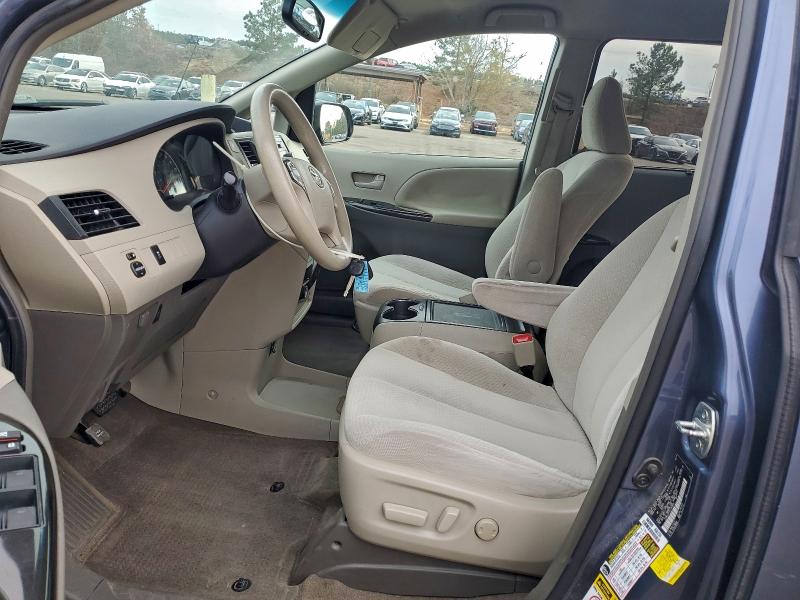 Photo 7 from auction – 2014 TOYOTA SIENNA LE with VIN 5TDKK3DC5ES489069