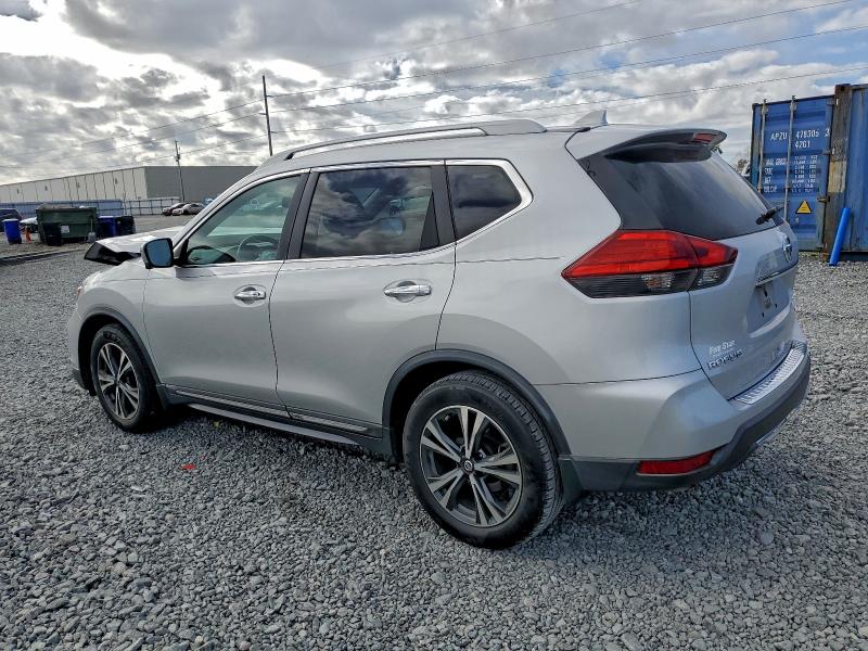 Photo 2 from auction – 2017 NISSAN ROGUE S with VIN 5N1AT2MT9HC781201