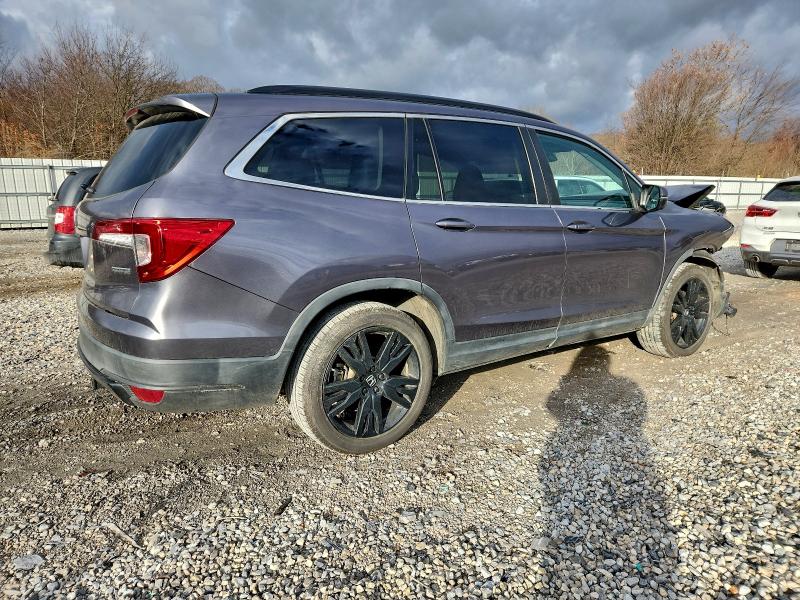 Photo 3 from auction – 2021 HONDA PILOT SE with VIN 5FNYF5H24MB045308