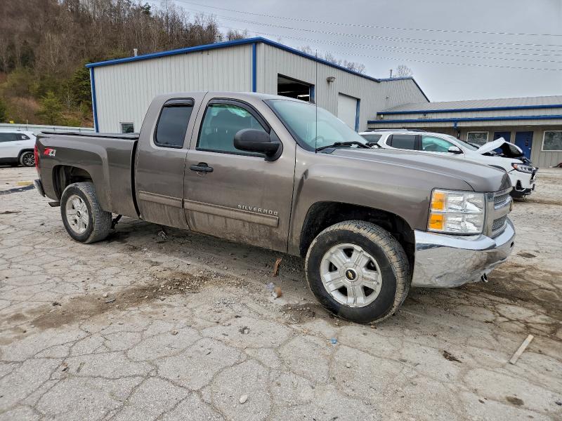 Photo 4 from auction – 2012 CHEVROLET SILVERADO with VIN 1GCRKSE76CZ178482
