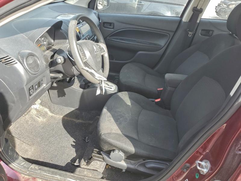 Photo 7 from auction – 2024 MITSUBISHI MIRAGE with VIN ML32FUFJ2RHF01958