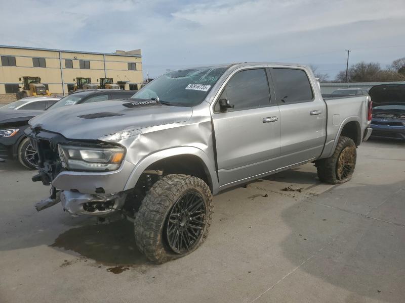 RAM 1500 LARAM 2021 with VIN 1C6SRFJT7MN650504 - Photo from auction