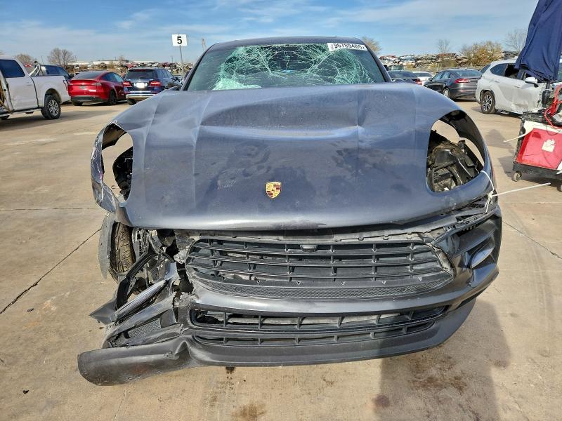 Photo 5 from auction – 2021 PORSCHE MACAN S with VIN WP1AB2A57MLB33345