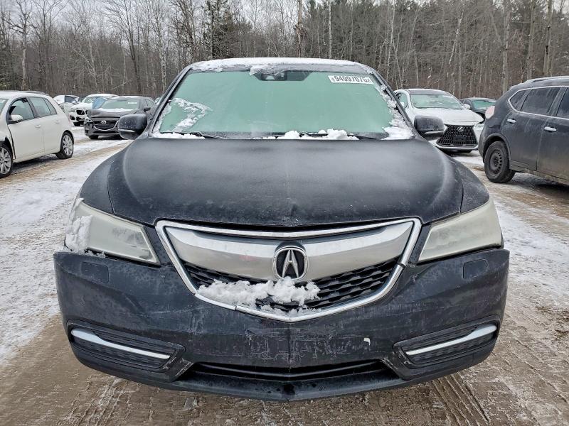Photo 5 from auction – 2015 ACURA MDX TECHNO with VIN 5FRYD4H46FB502011