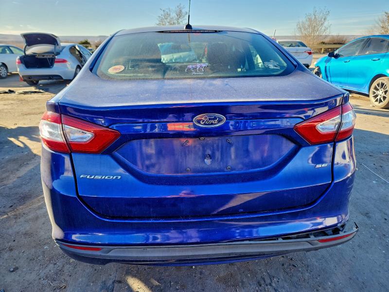 Photo 6 from auction – 2016 FORD FUSION SE with VIN 3FA6P0H78GR316625