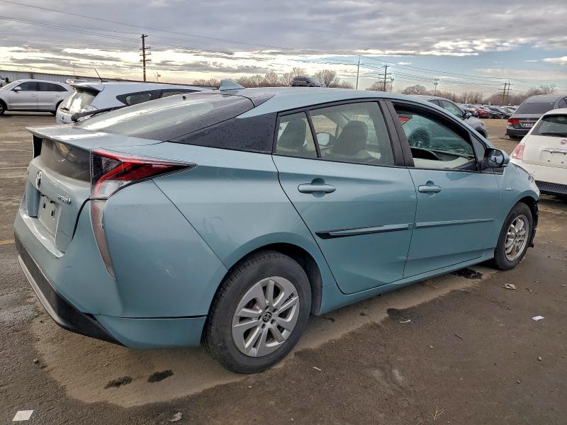 Photo 3 from auction – 2016 TOYOTA PRIUS with VIN JTDKBRFU0G3014894