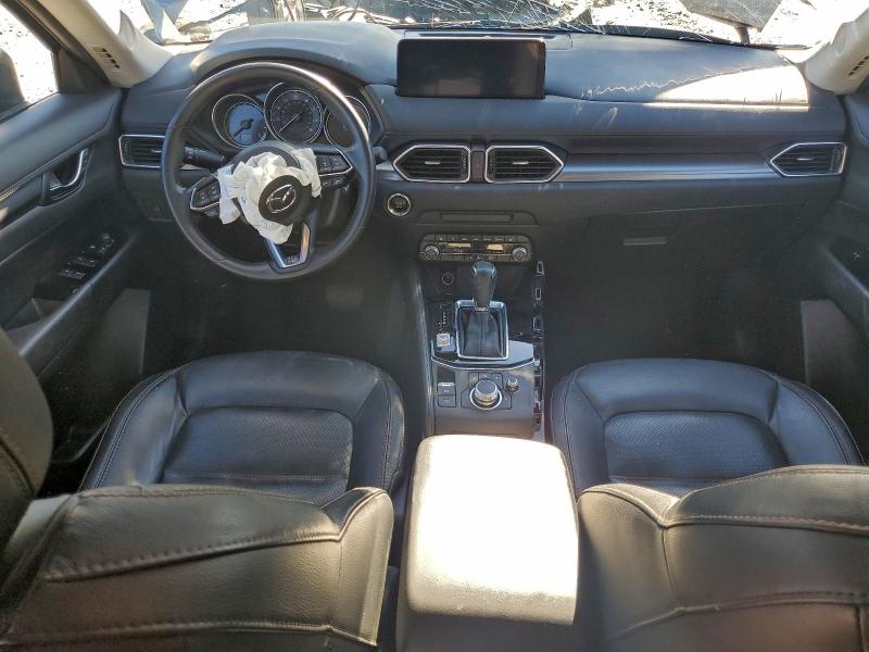 Photo 8 from auction – 2022 MAZDA CX-5 PREFE with VIN JM3KFBCM9N1600395