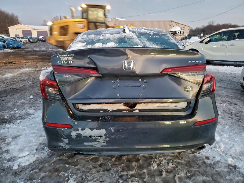 Photo 6 from auction – 2022 HONDA CIVIC with VIN 2HGFE2F58NH597722