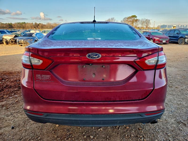 Photo 6 from auction – 2016 FORD FUSION S with VIN 3FA6P0G73GR109903