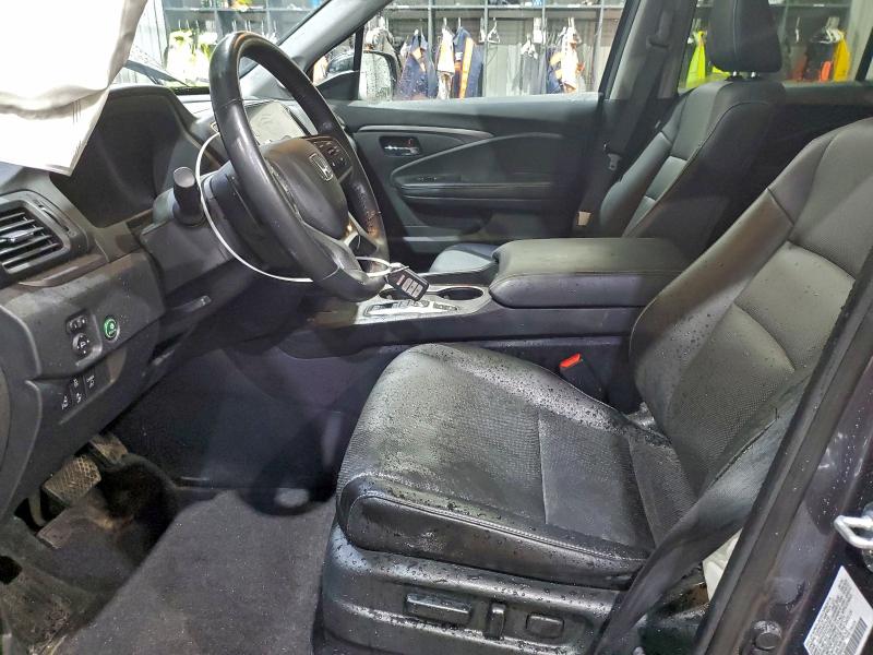 Photo 7 from auction – 2025 HONDA RIDGELINE with VIN 5FPYK3F52SB003334