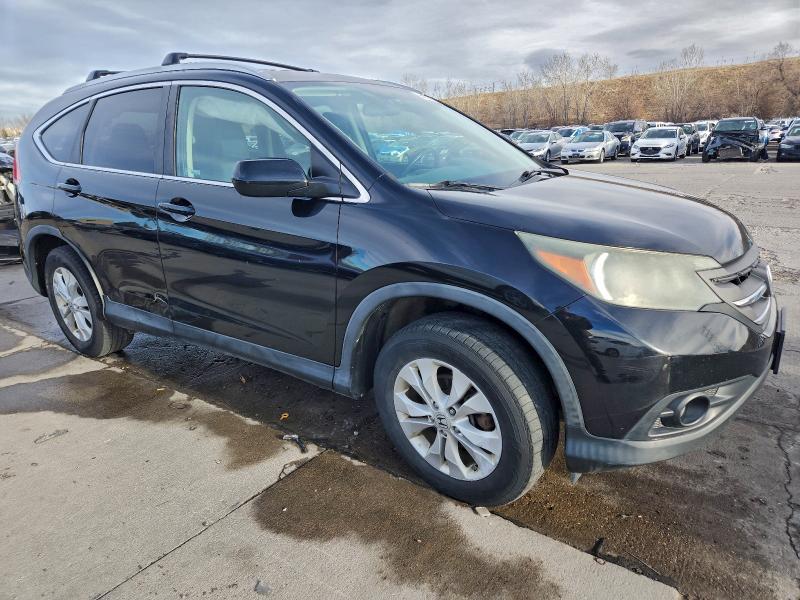 Photo 4 from auction – 2012 HONDA CR-V EXL with VIN 2HKRM4H70CH600044