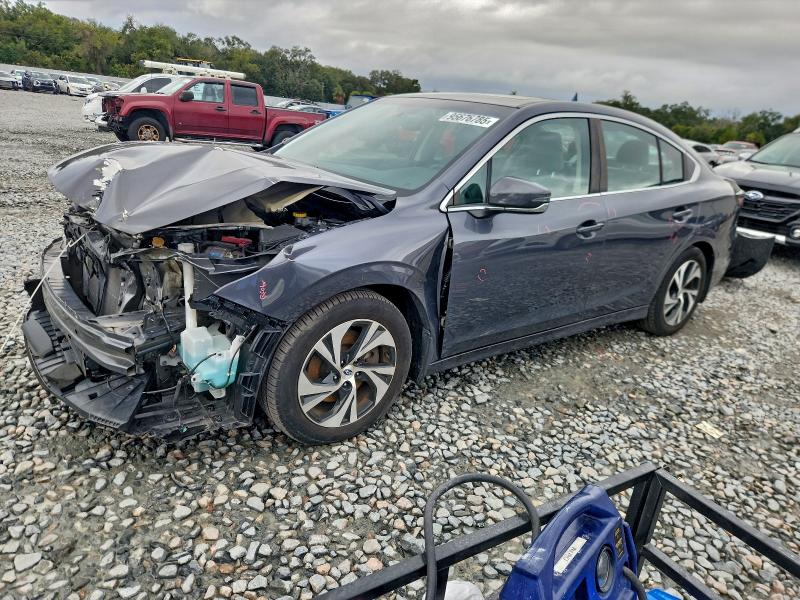 Photo 1 from auction – 2021 SUBARU LEGACY PRE with VIN 4S3BWAF62M3014141