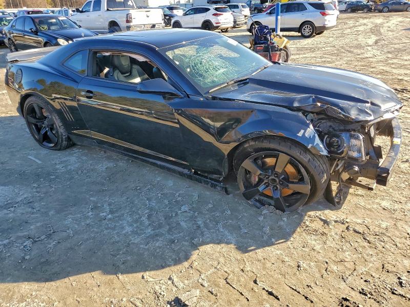 Photo 4 from auction – 2012 CHEVROLET CAMARO with VIN 2G1FK1EJ5C9141886