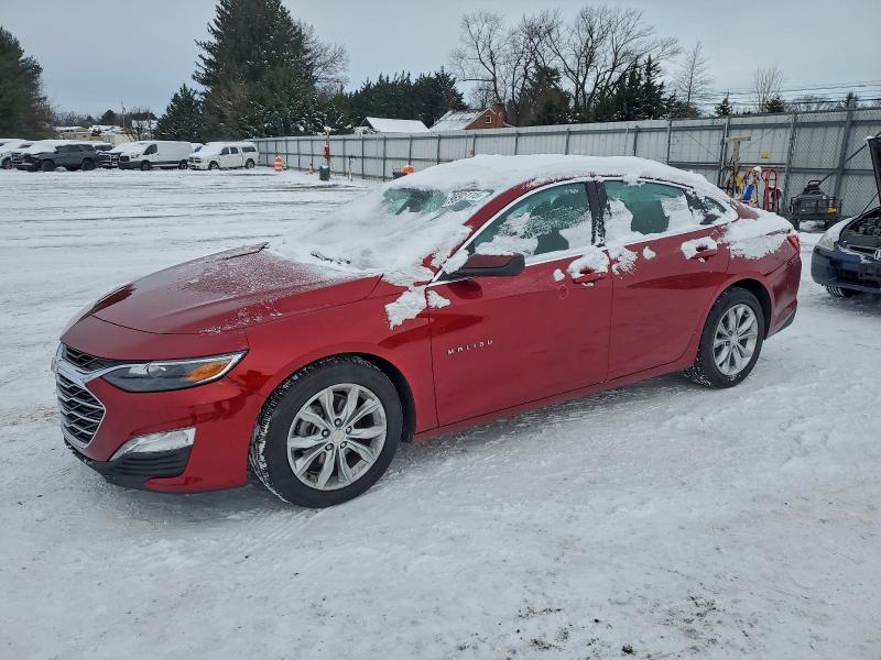 CHEVROLET MALIBU LT 2024 with VIN 1G1ZD5ST1RF132476 - Photo from auction