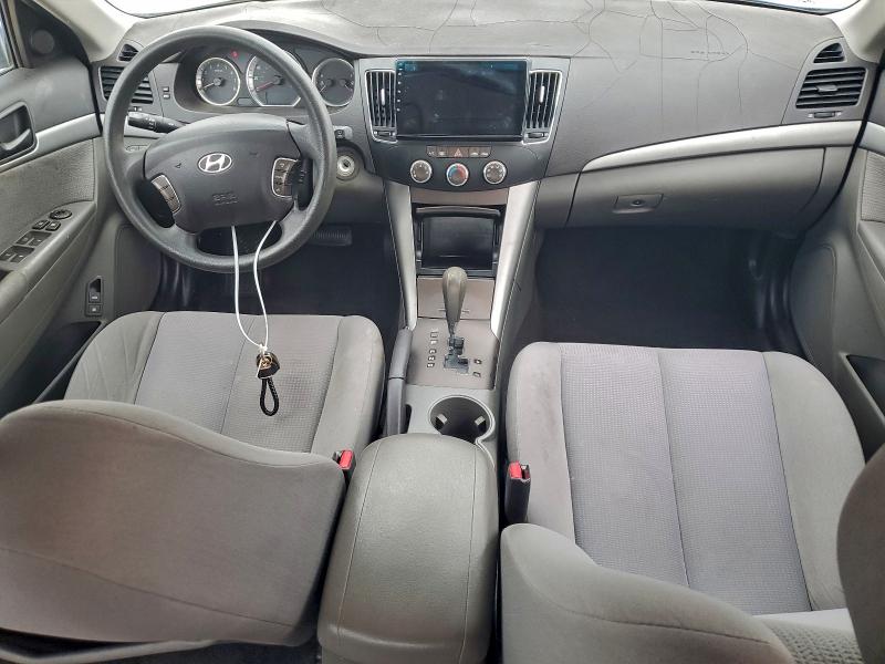 Photo 8 from auction – 2009 HYUNDAI SONATA GLS with VIN 5NPET46C09H488470